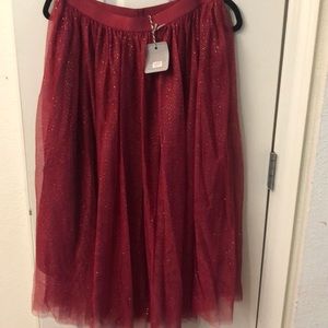 Matilda Jane Women’s Tulle skirt